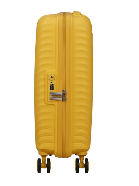 DIABLAST Troler de m&acirc;nă, &icirc;ncuietoare TSA galben digital - Bagaje de m&acirc;nă
