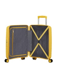 AMERICAN TOURISTER DIABLAST Troler de m&acirc;nă, &icirc;ncuietoare TSA galben digital - Bagaje de m&acirc;nă - 6