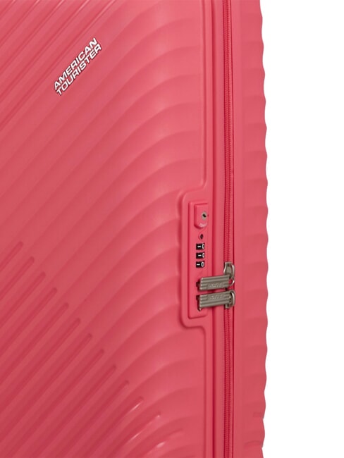 DIABLAST Troler de m&acirc;nă, &icirc;ncuietoare TSA eroare roz - Bagaje de m&acirc;nă