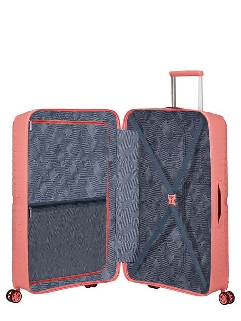 Trolley AMERICAN TURISTER AIRCONIC, dimensiuni mari, ușoare roz solar - Trolere rigide