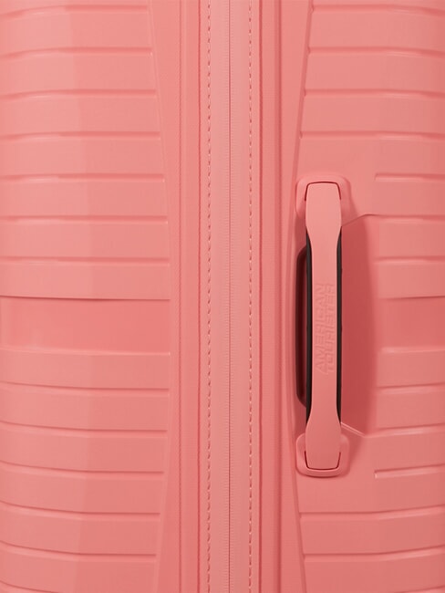 Trolley AMERICAN TURISTER AIRCONIC, dimensiuni mari, ușoare roz solar - Trolere rigide