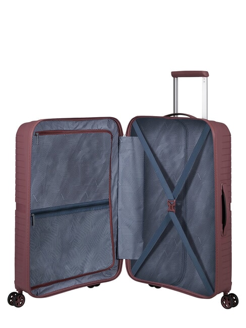 Trolley AMERICAN TURISTER AIRCONIC, mărime medie, ușoară mov galactic - Trolere rigide