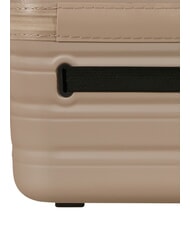 AMERICAN TOURISTER FLASHLINE Husă de frumusețe rigidă cu curea de umăr ivorygold - Truse de toaletă - 6