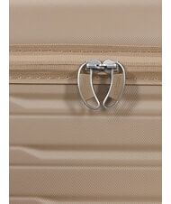 AMERICAN TOURISTER FLASHLINE Husă de frumusețe rigidă cu curea de umăr ivorygold - Truse de toaletă - 8