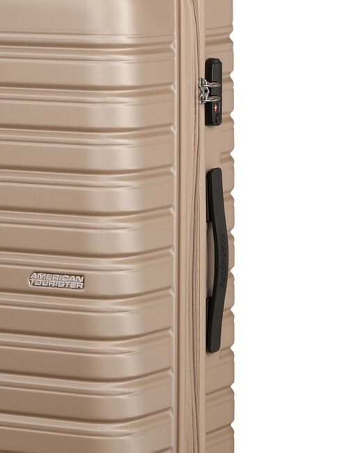 FLASHLINE Cărucior mare extensibil ivorygold - Trolere rigide