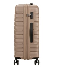 AMERICAN TOURISTER FLASHLINE Cărucior mediu extensibil ivorygold - Trolere rigide - 4