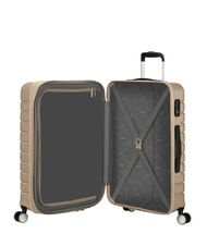 AMERICAN TOURISTER FLASHLINE Cărucior mediu extensibil ivorygold - Trolere rigide - 6
