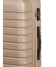 AMERICAN TOURISTER FLASHLINE Cărucior mediu extensibil ivorygold - Trolere rigide - 7