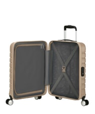 AMERICAN TOURISTER FLASHLINE Cărucior pentru bagaje de m&acirc;nă ivorygold - Bagaje de m&acirc;nă - 5