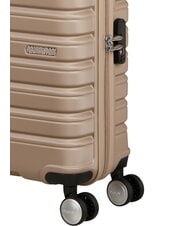 AMERICAN TOURISTER FLASHLINE Cărucior pentru bagaje de m&acirc;nă ivorygold - Bagaje de m&acirc;nă - 7