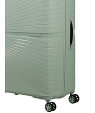 AMERICAN TOURISTER Trolley AMERICAN TURISTER AIRCONIC, dimensiuni mari, ușoare salvie Saturn - Trolere rigide - 7