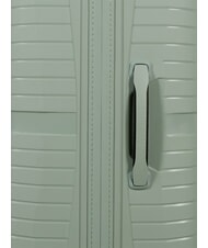 AMERICAN TOURISTER Trolley AMERICAN TURISTER AIRCONIC, dimensiuni mari, ușoare salvie Saturn - Trolere rigide - 9