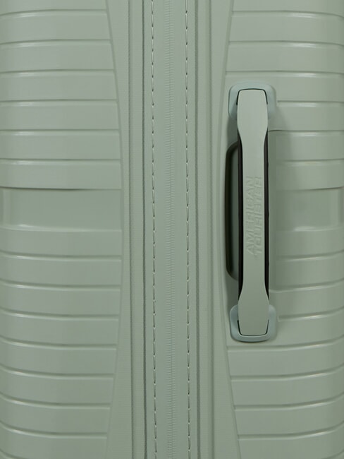 Trolley AMERICAN TURISTER AIRCONIC, mărime medie, ușoară salvie Saturn - Trolere rigide