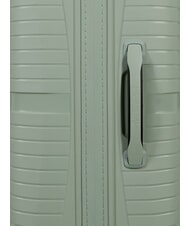 AMERICAN TOURISTER Trolley AMERICAN TURISTER AIRCONIC, mărime medie, ușoară salvie Saturn - Trolere rigide - 8