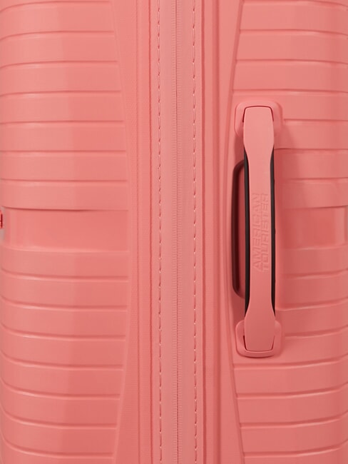 Trolley AMERICAN TURISTER AIRCONIC, mărime medie, ușoară roz solar - Trolere rigide