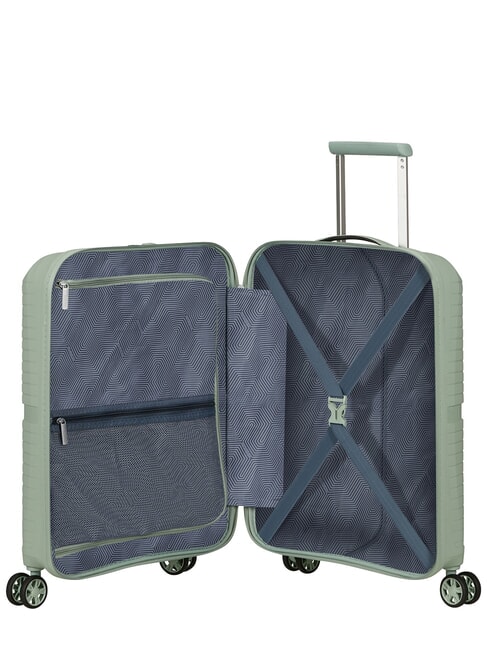 Trolley AMERICAN TURISTER AIRCONIC, bagaje de m&acirc;nă, ușoare salvie Saturn - Bagaje de m&acirc;nă