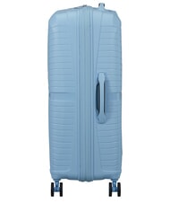 AMERICAN TOURISTER Trolley AMERICAN TURISTER AIRCONIC, mărime medie, ușoară Albastru Neptun - Trolere rigide - 4