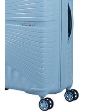 AMERICAN TOURISTER Trolley AMERICAN TURISTER AIRCONIC, mărime medie, ușoară Albastru Neptun - Trolere rigide - 6