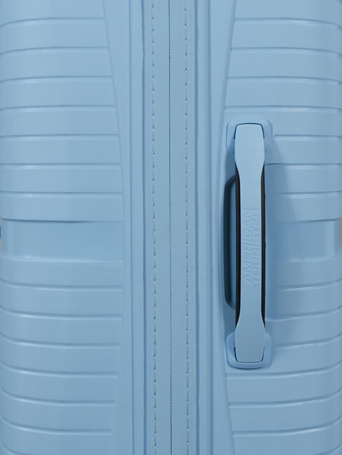 Trolley AMERICAN TURISTER AIRCONIC, mărime medie, ușoară Albastru Neptun - Trolere rigide