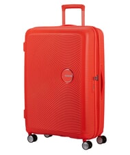 AMERICAN TOURISTER Troler Linia SOUNDBOX, dimensiuni mari, extensibilă portocaliu neon - Trolere rigide - 3