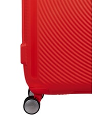 AMERICAN TOURISTER Troler Linia SOUNDBOX, dimensiuni mari, extensibilă portocaliu neon - Trolere rigide - 7