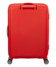 AMERICAN TOURISTER SOUNDBOX SPINNER Troller mediu, extensibil portocaliu neon - Trolere rigide - 2