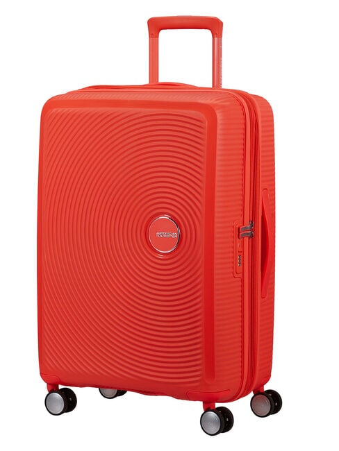 SOUNDBOX SPINNER Troller mediu, extensibil portocaliu neon - Trolere rigide