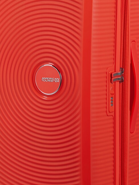 SOUNDBOX SPINNER Troller mediu, extensibil portocaliu neon - Trolere rigide