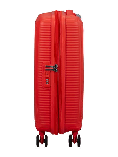 Troller Linia SOINDBOX, bagaj de m&acirc;nă, extensibil portocaliu neon - Bagaje de m&acirc;nă