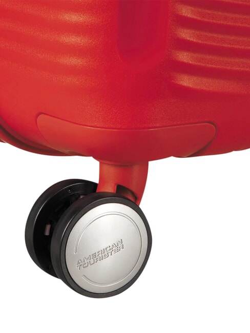 Troller Linia SOINDBOX, bagaj de m&acirc;nă, extensibil portocaliu neon - Bagaje de m&acirc;nă