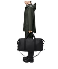 RAINS HILO WEEKEND Geantă de voiaj cu curea de umăr negru - Genți de voiaj - 4