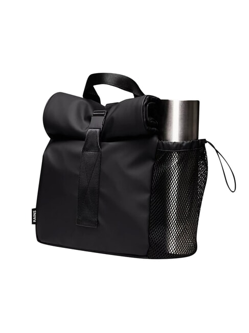 LUNCH BAG Geantă de pr&acirc;nz negru - Husă pentru tabletă și organizator