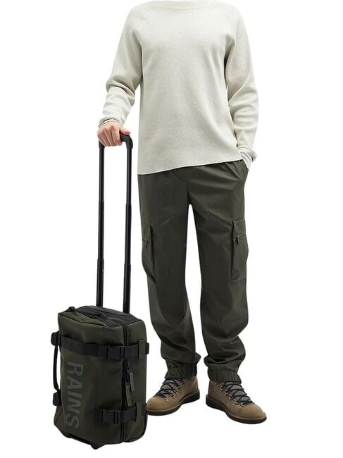 TEXEL CABIN S Troler de cabină sub scaun verdeaţă - Bagaje de m&acirc;nă