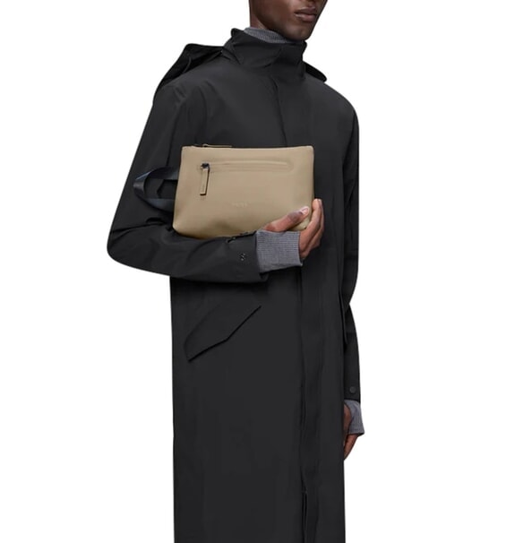 COSMETIC BAG Trusă de frumusețe bej - Truse de toaletă