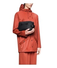 RAINS WASH BAG Frumuseţe negru - Truse de toaletă - 5