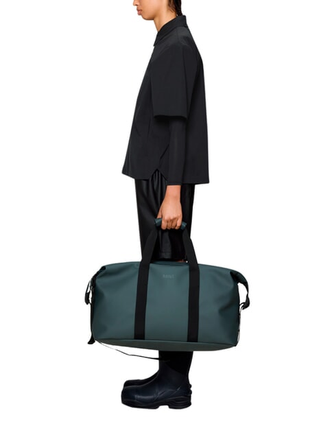 HILO WEEKEND Geanta impermeabila gri &icirc;nchis - Genți de voiaj