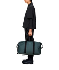 RAINS HILO WEEKEND Geanta impermeabila gri &icirc;nchis - Genți de voiaj - 3