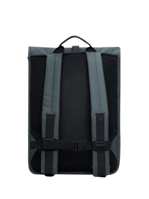 ROLLTOP RUCKSACK Rucsac mare impermeabil gri &icirc;nchis - Rucsacuri pentru școală și timp liber
