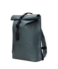 RAINS ROLLTOP RUCKSACK Rucsac mare impermeabil dark grey - Rucsacuri pentru școală și timp liber - 3