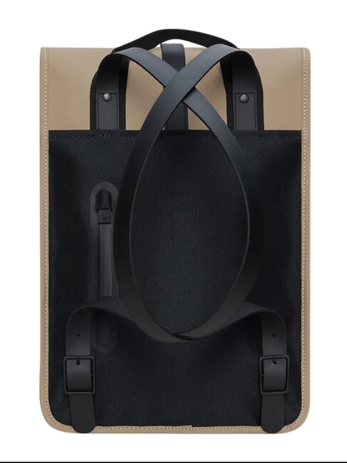 BACKPACK MINI Rucsac impermeabil bej - Rucsacuri pentru școală și timp liber