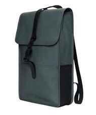 RAINS BACKPACK Rucsac impermeabil gri &icirc;nchis - Rucsacuri pentru școală și timp liber - 3