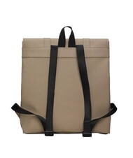 RAINS MSN BAG MINI Rucsac City impermeabil bej - Rucsacuri pentru școală și timp liber - 3