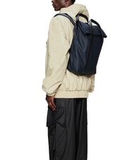 RAINS 2 WAY Rucsac / Geantă de m&acirc;nă marina - Rucsacuri pentru școală și timp liber - 4