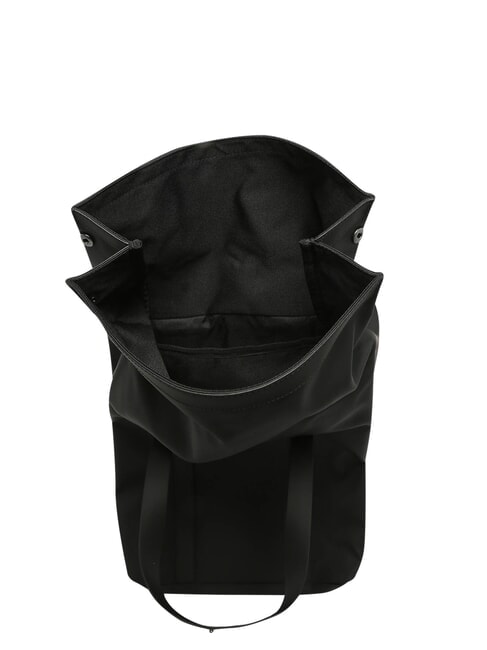 2 WAY Rucsac / Geantă de m&acirc;nă negru - Rucsacuri pentru școală și timp liber