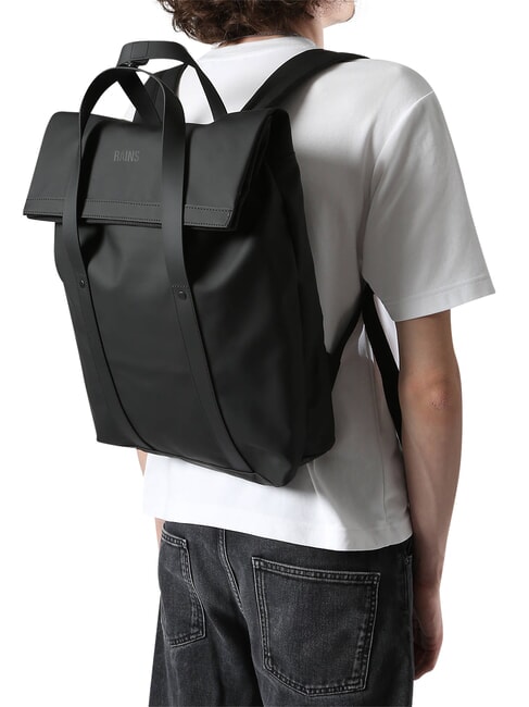2 WAY Rucsac / Geantă de m&acirc;nă negru - Rucsacuri pentru școală și timp liber