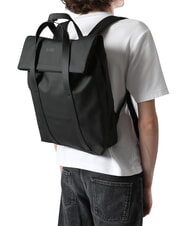 RAINS 2 WAY Rucsac / Geantă de m&acirc;nă negru - Rucsacuri pentru școală și timp liber - 4