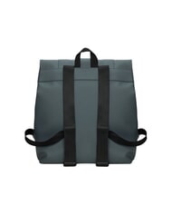 RAINS MSN BAG Rucsac City impermeabil gri &icirc;nchis - Rucsacuri pentru școală și timp liber - 3