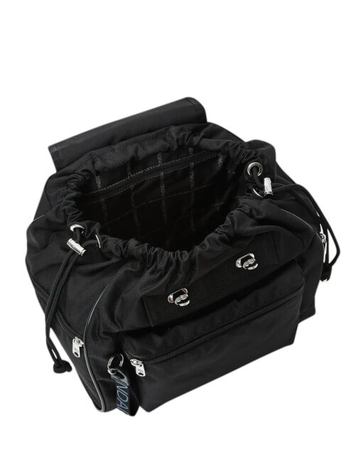 MD20 Rucsac cu clapă BLACK - Genți femei