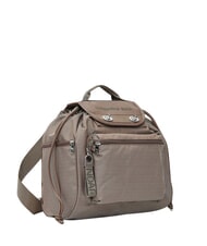 MANDARINA DUCK MD20 Rucsac cu clapă taupe - Genți femei - 3