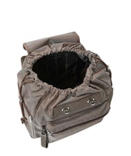 MANDARINA DUCK MD20 Rucsac cu clapă taupe - Genți femei - 4